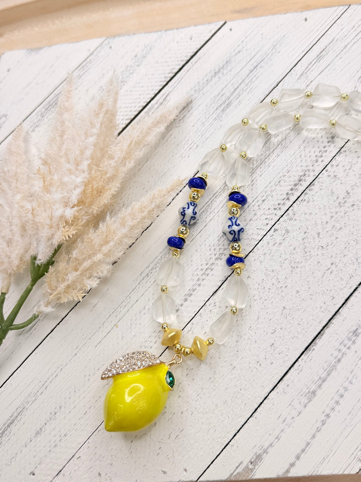Limoncello Necklace