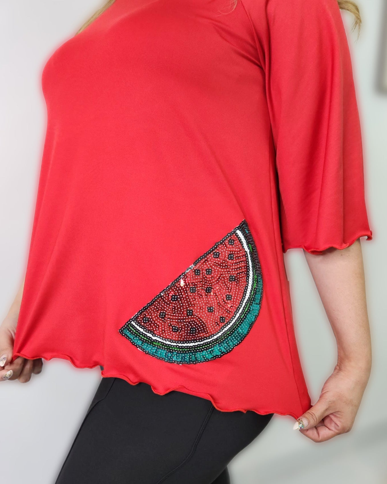 Melon Red Top