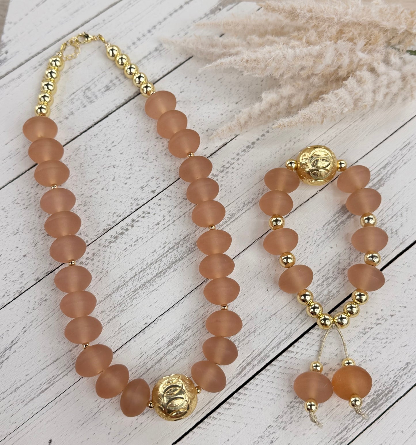 Oasis necklace set 2pcs