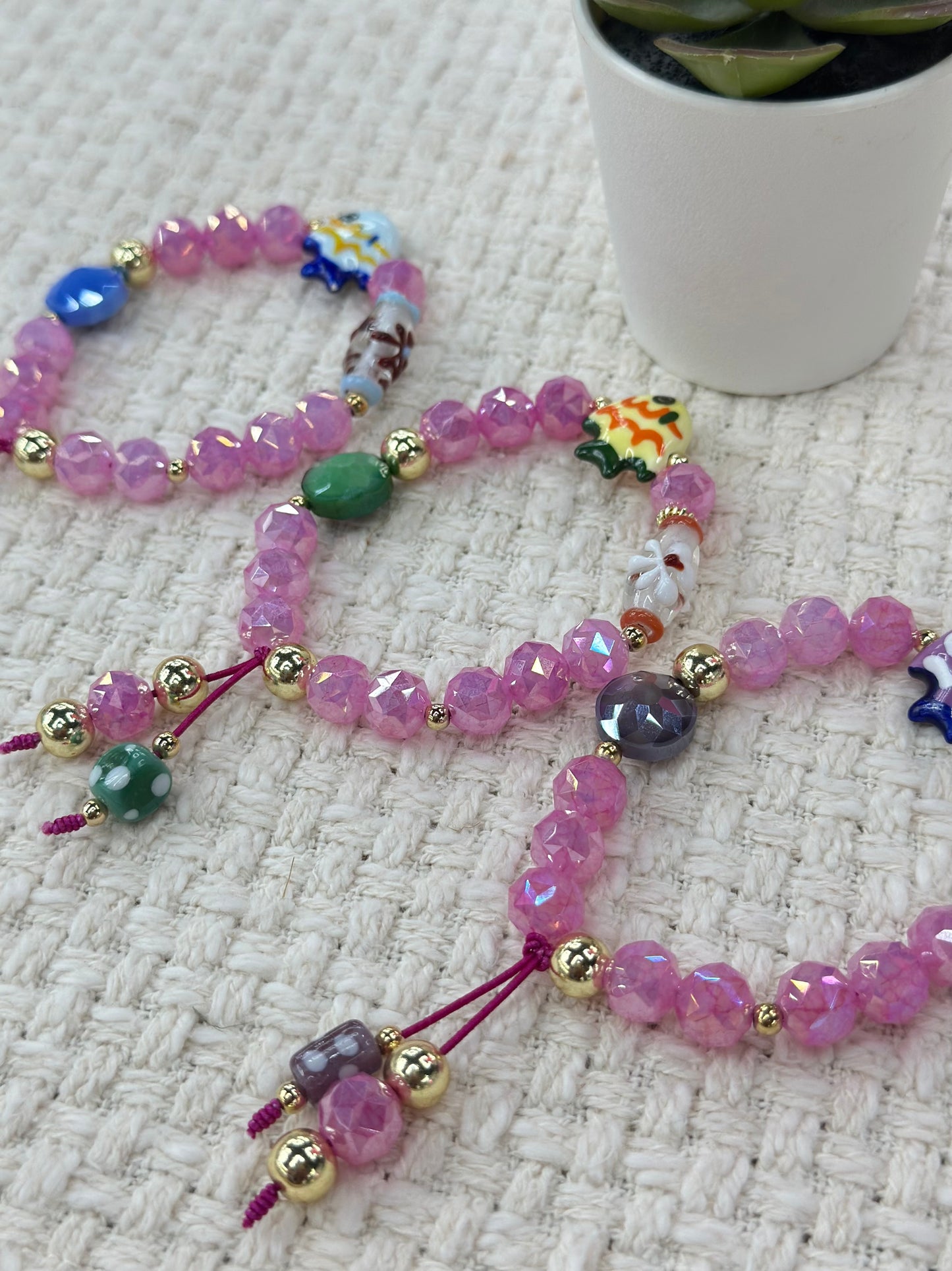 Pulseras Mar de Colores LGA