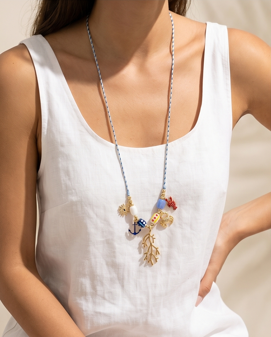 Caracola necklace LGA (ajustable)