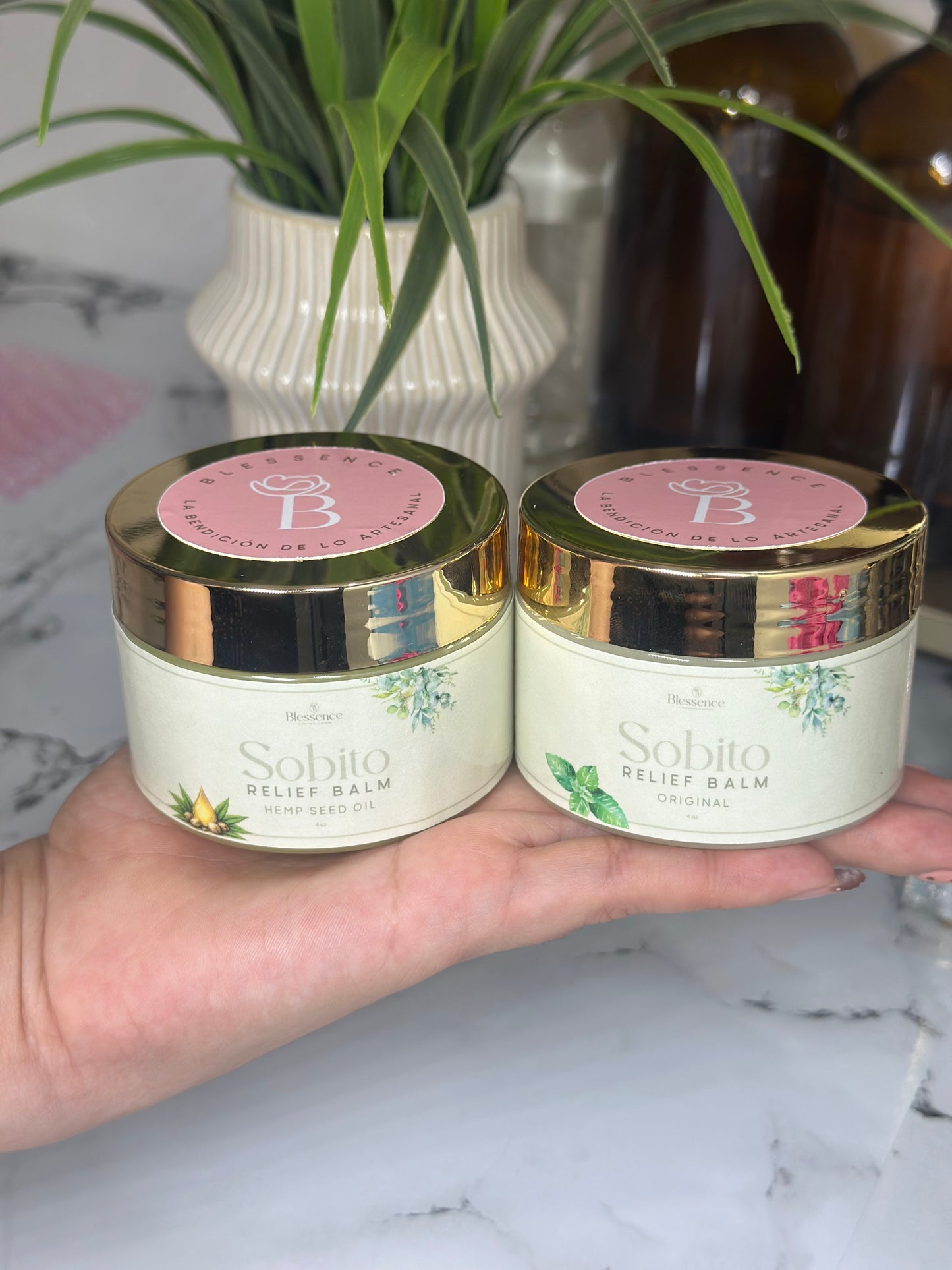 Sobito Relief balm 4oz