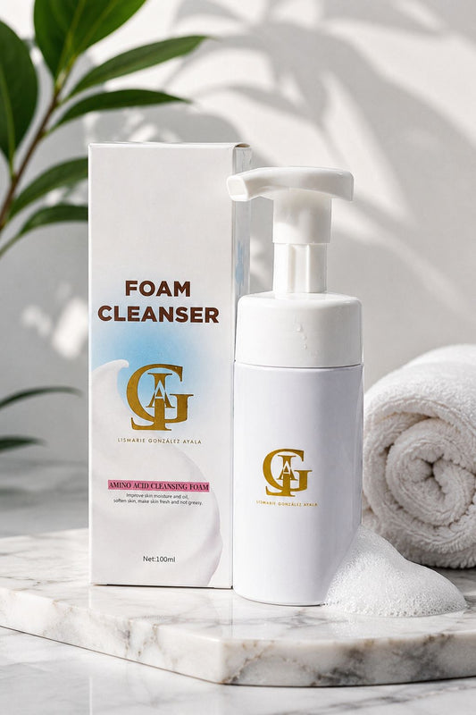 Foam Cleanser – Amino Acid Cleansing Foam ✨🫧🤍