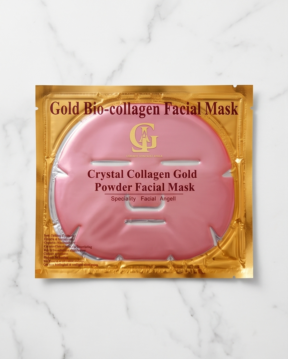 Mascarilla en hidrogel (4 unidades) LGA SKIN CARE