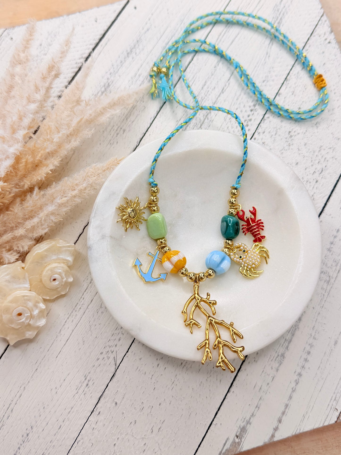 Caracola necklace LGA (ajustable)