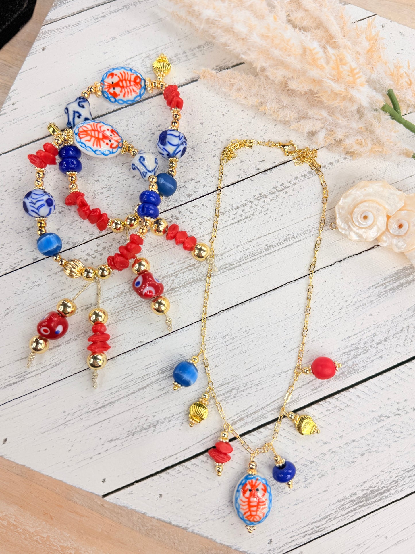 Costa dulce necklace (solo el collar)