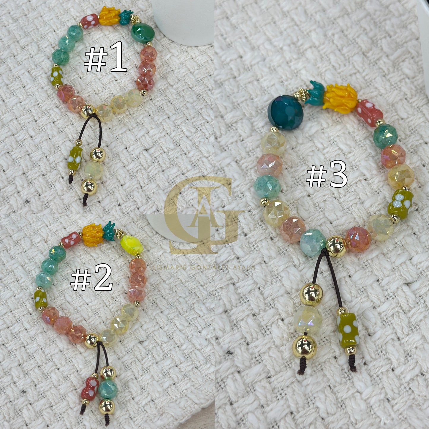 Pulseras Mar de Colores LGA