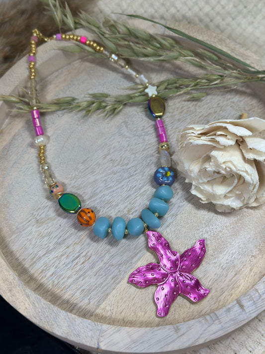 Tropi starfish necklace