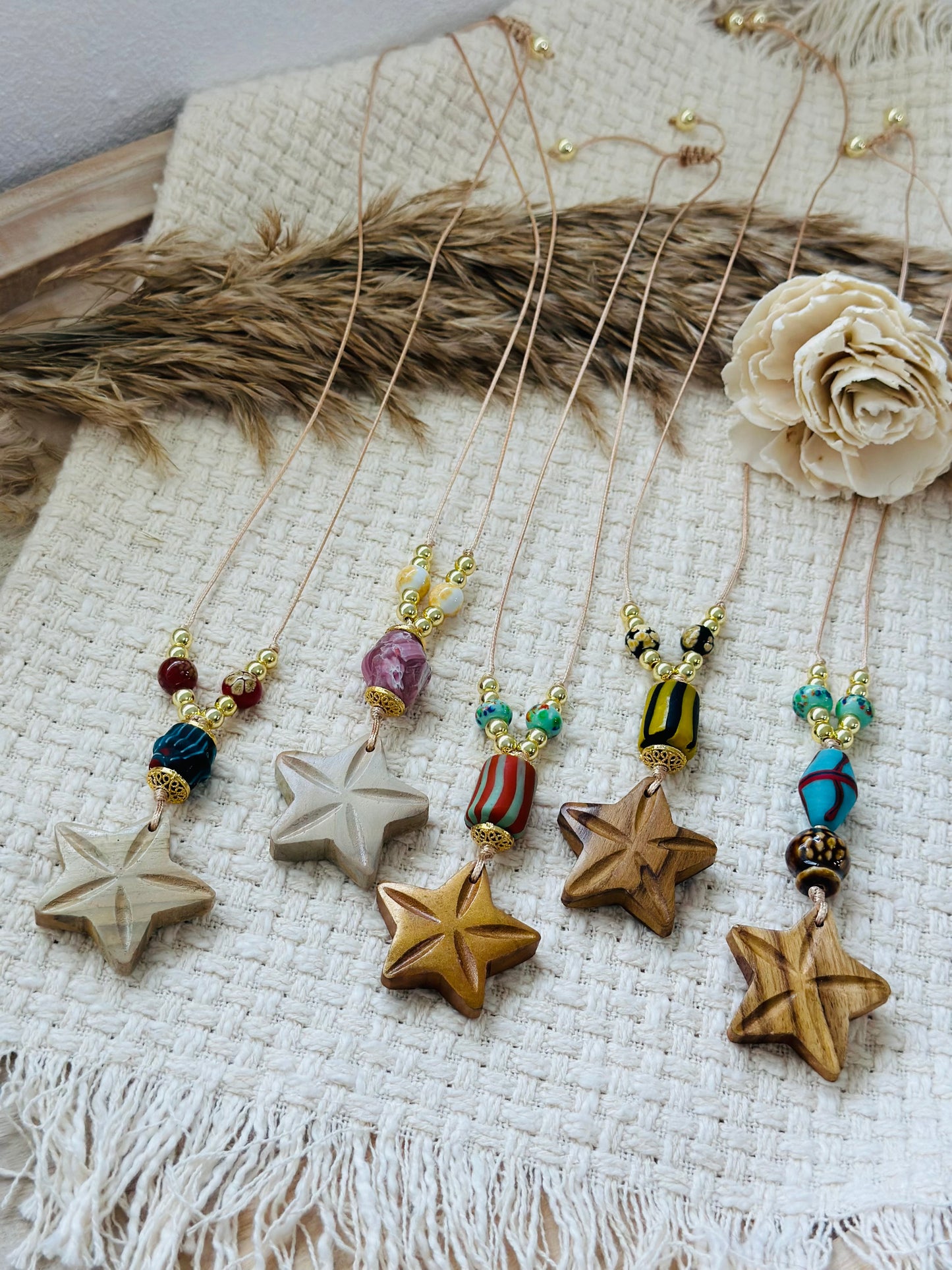 Woody Star necklace