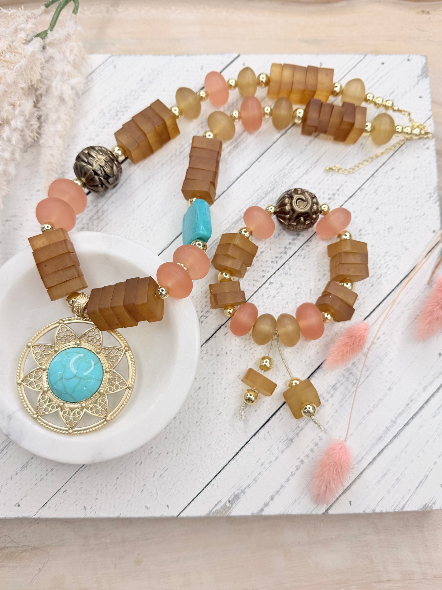 Desert Oasis Necklace set