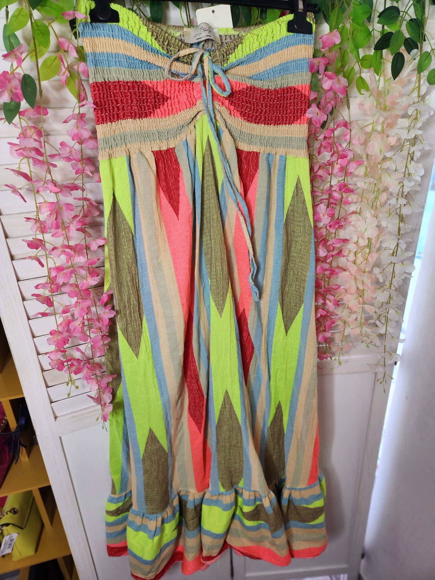 Cali Color Blast Dress