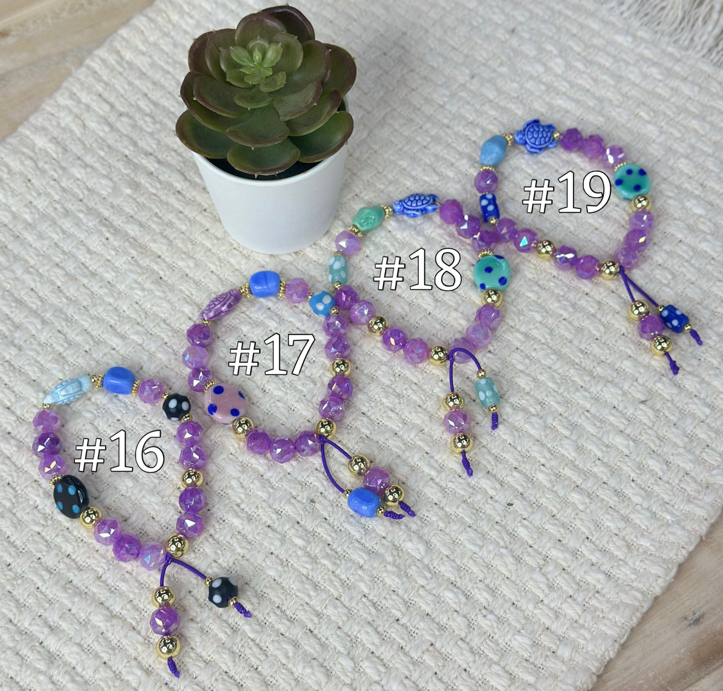 Pulseras Mar de Colores LGA
