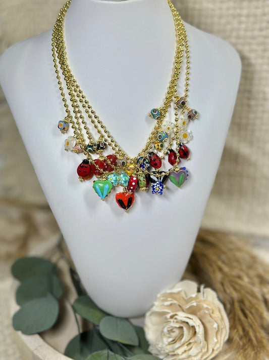 Candy❤️🐞🌼 necklace