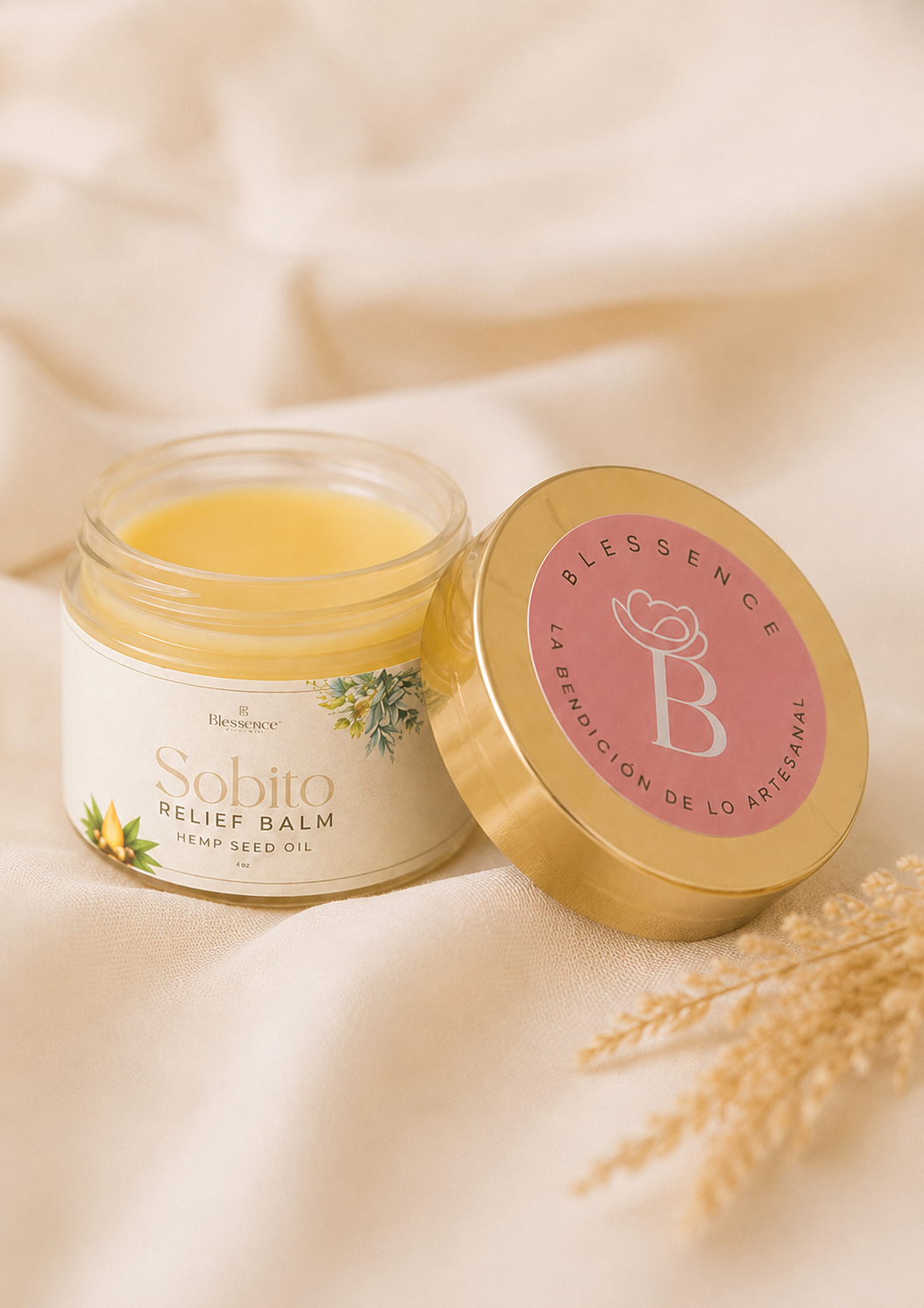 Sobito Relief balm 4oz