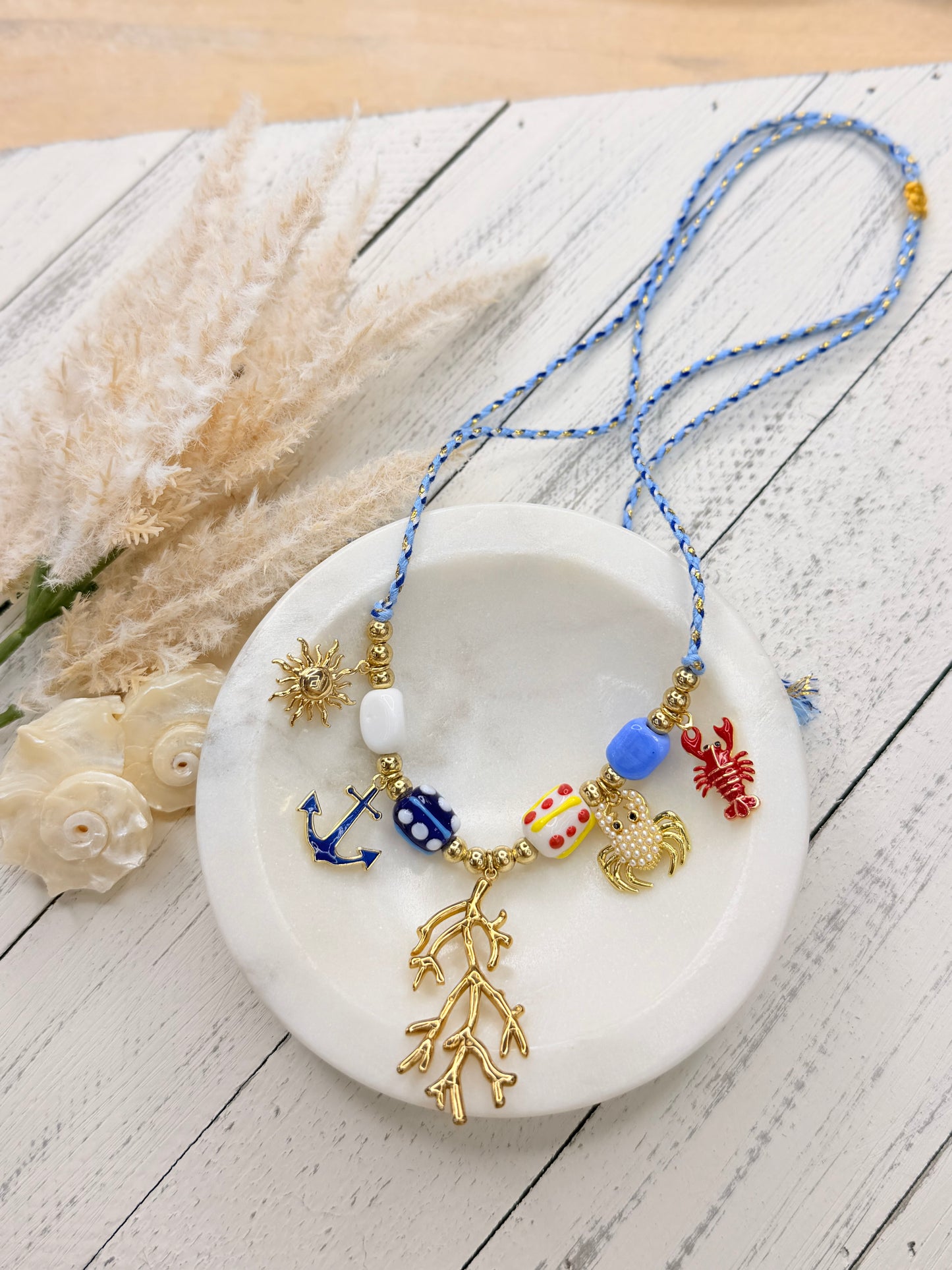 Caracola necklace LGA (ajustable)