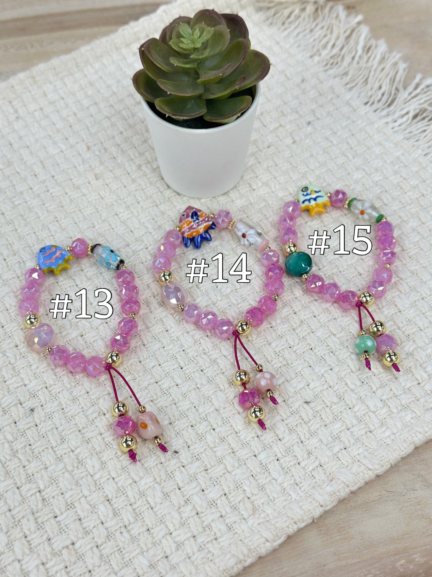 Pulseras Mar de Colores LGA