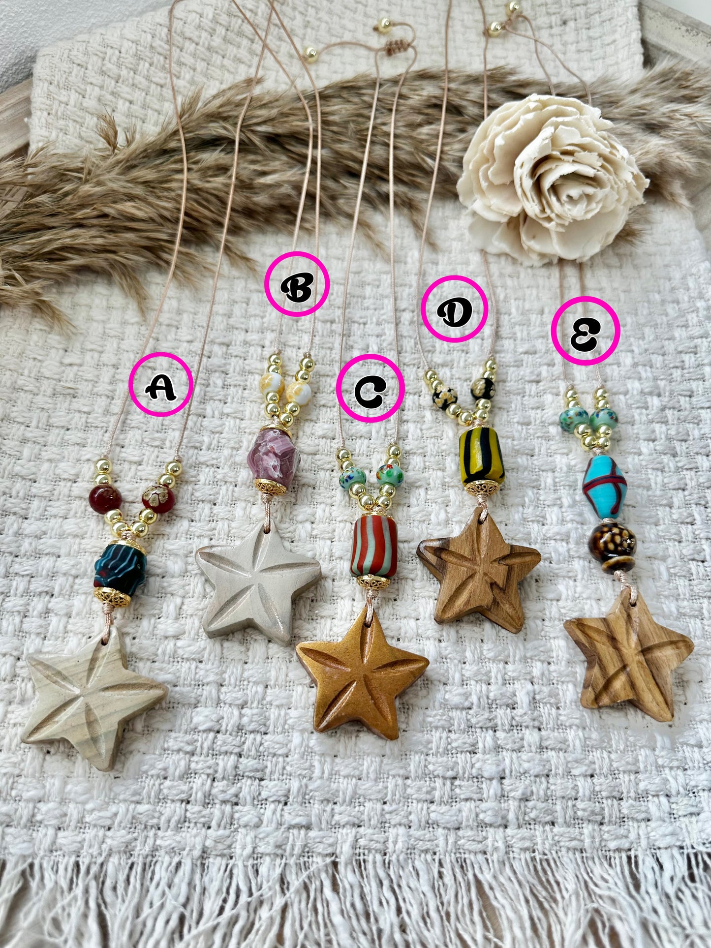 Woody Star necklace