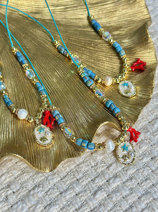 Coral 🪸 sea necklace