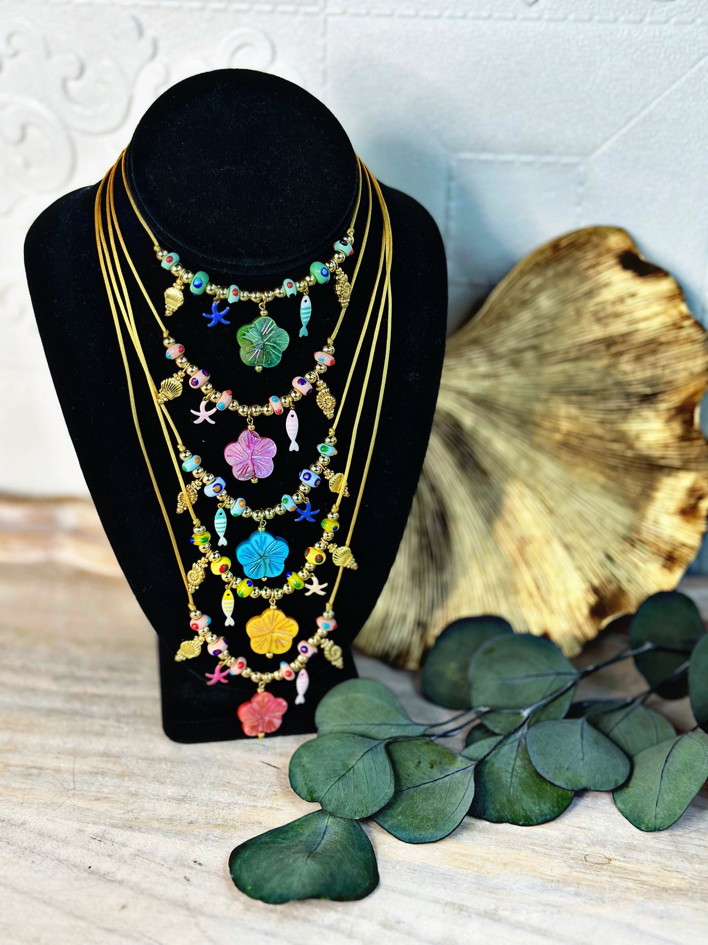 Nácar Maga 🌺 necklace