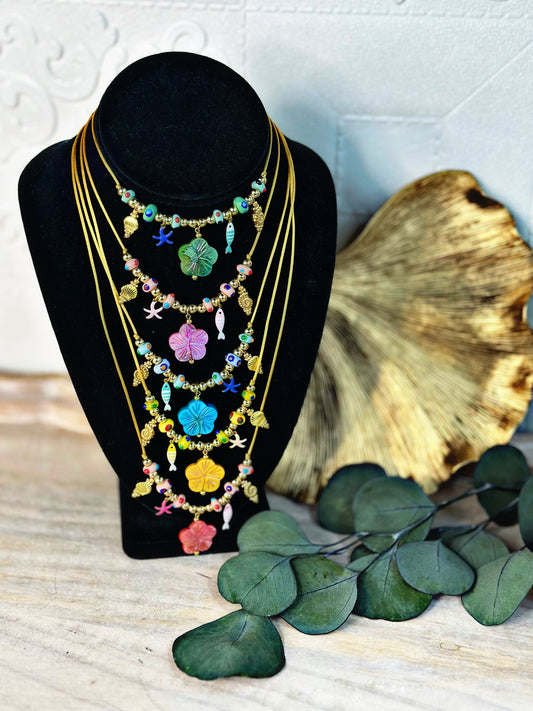 Nácar Maga 🌺 necklace