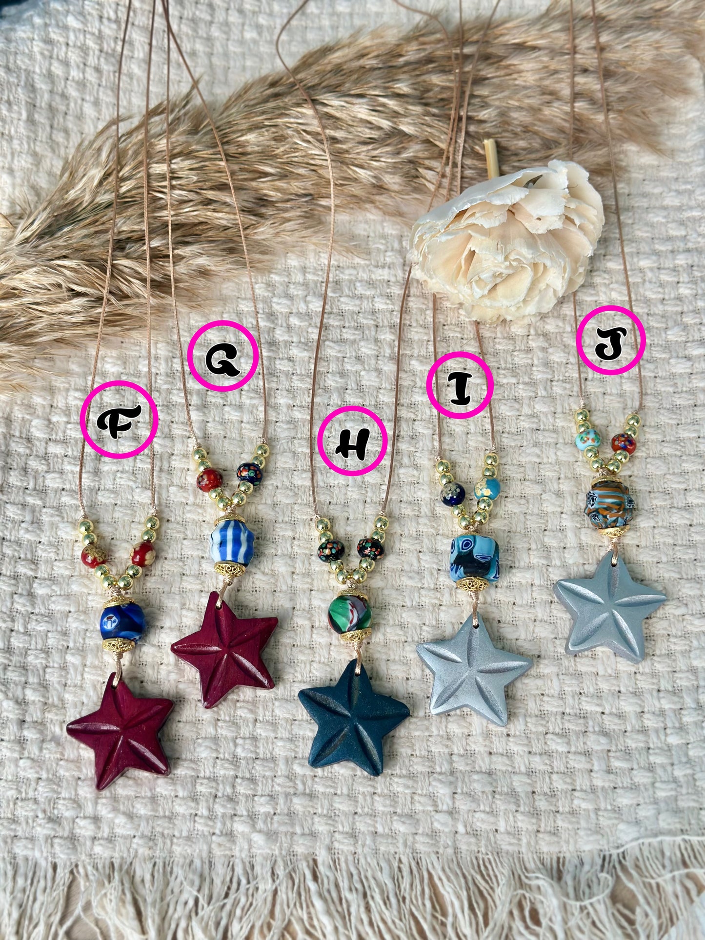 Woody Star necklace