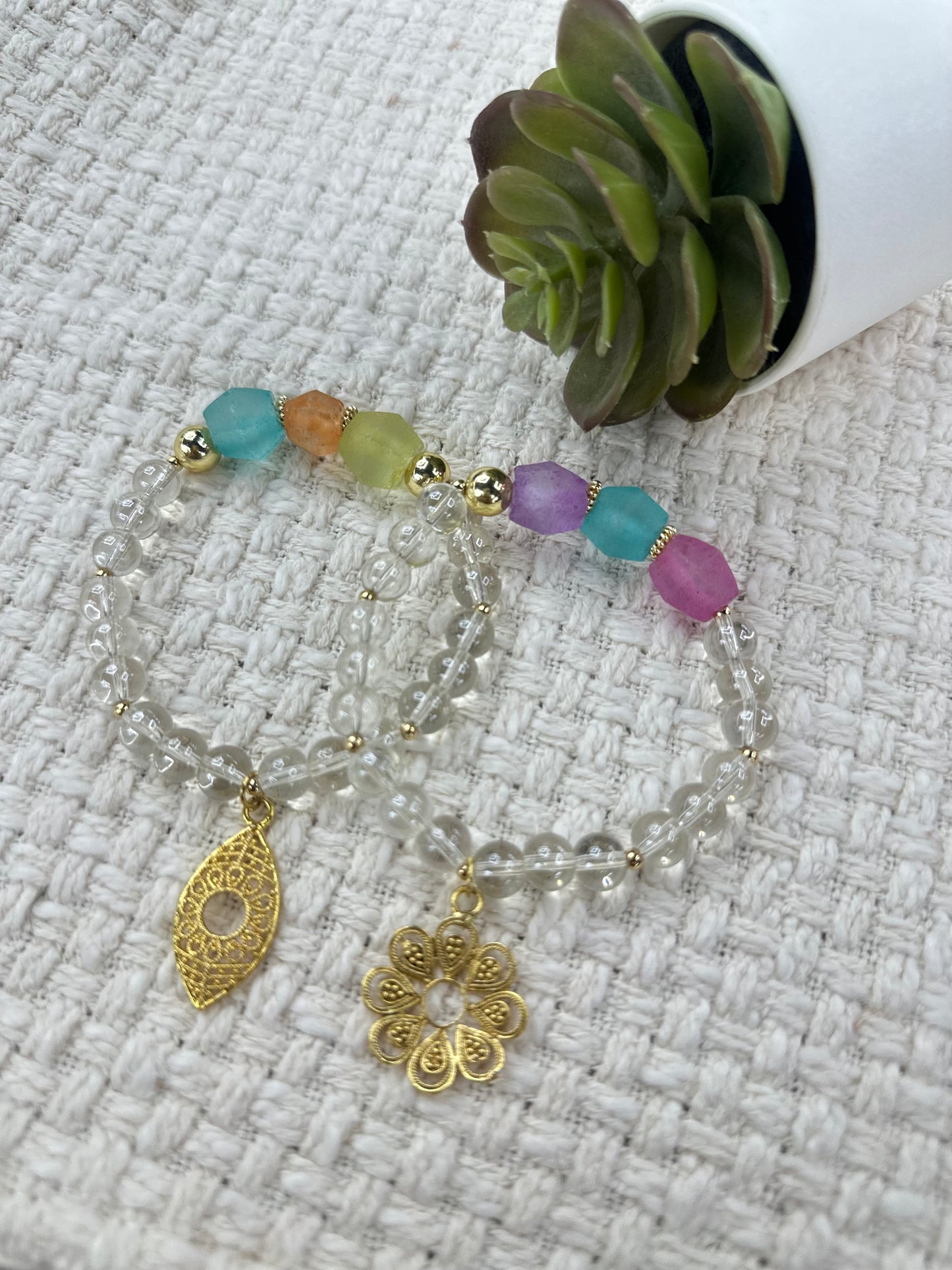 Tropicolor bracelet