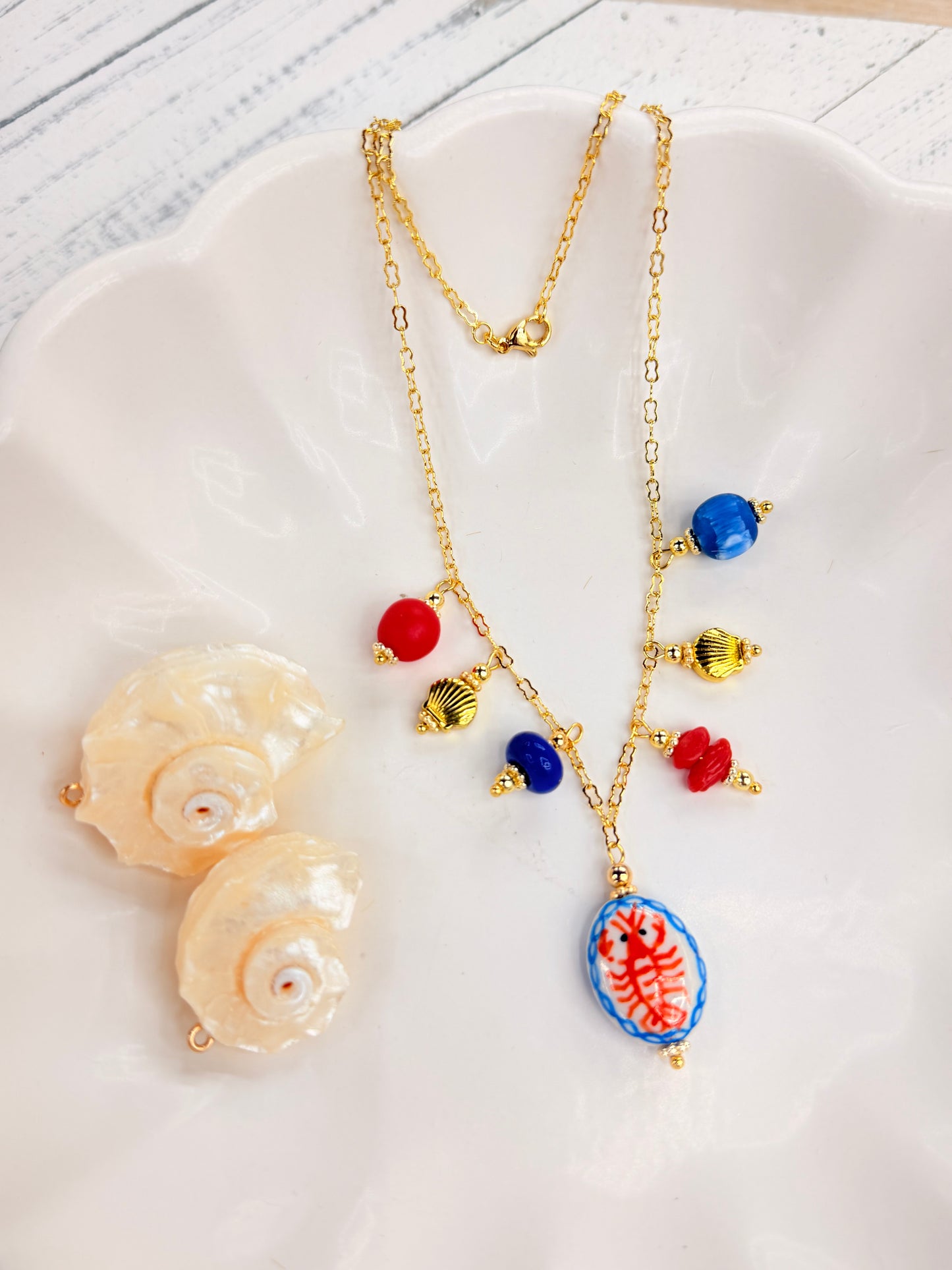 Costa dulce necklace (solo el collar)