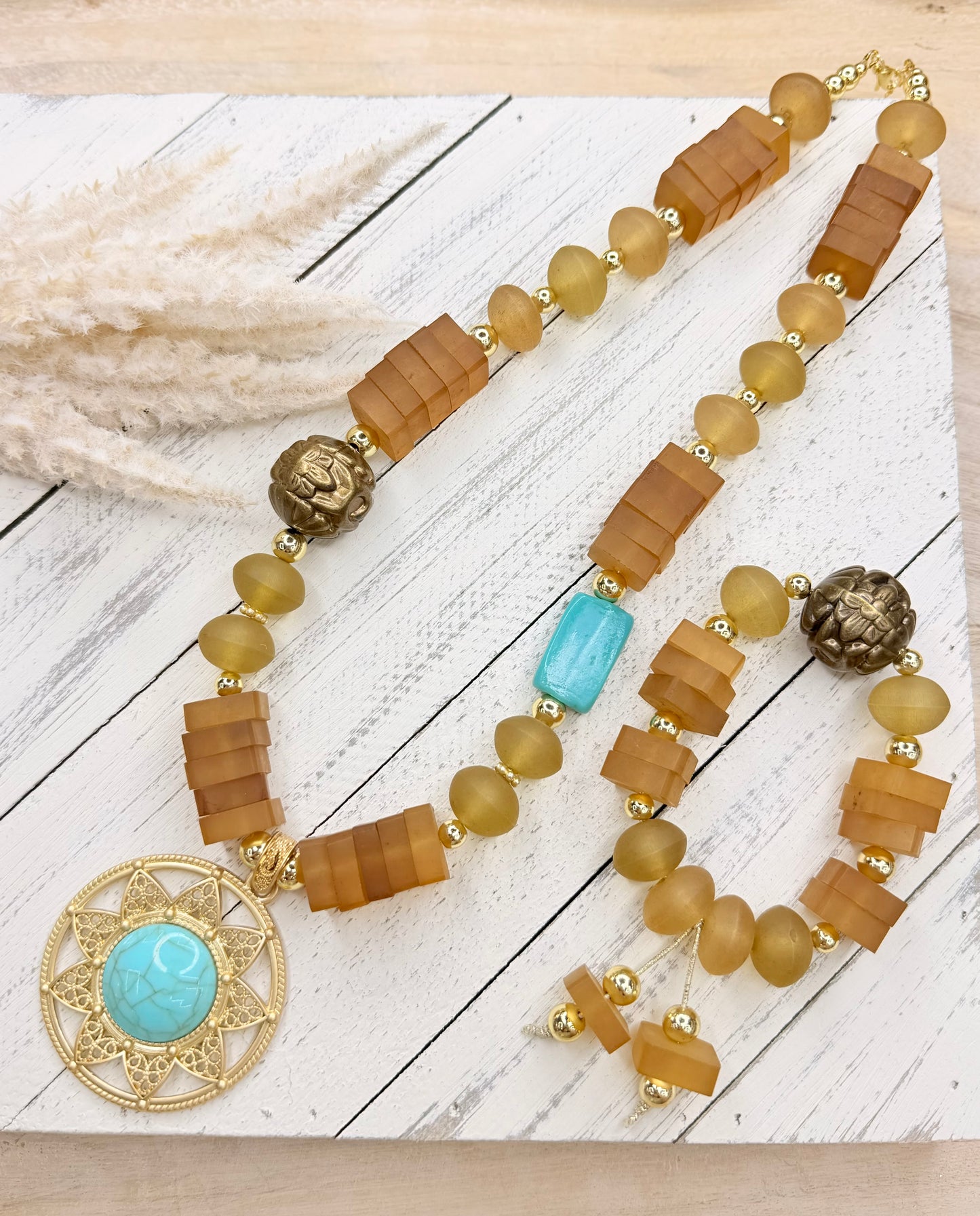 Desert Oasis Necklace set