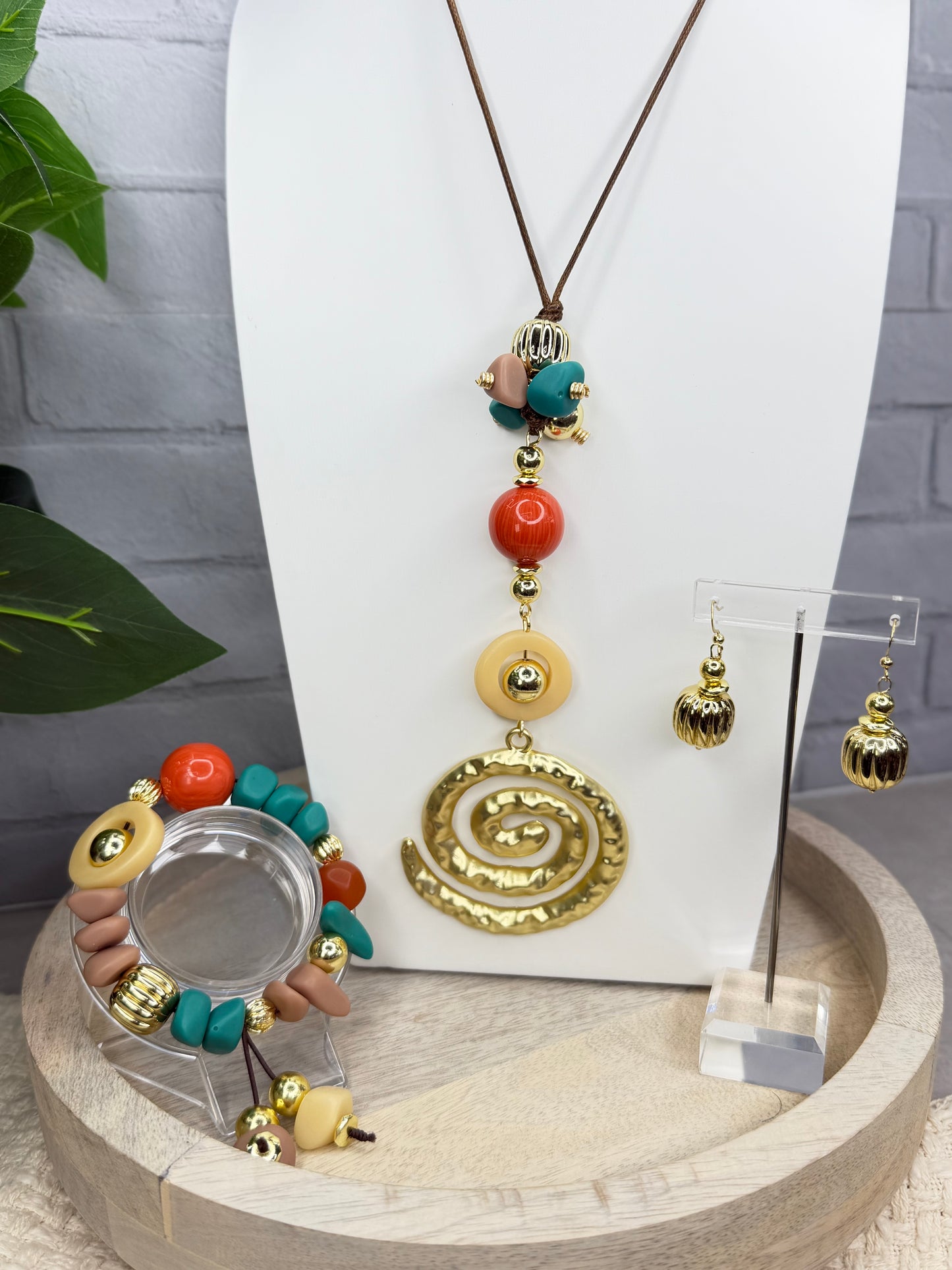 Terra swirl set 3pcs