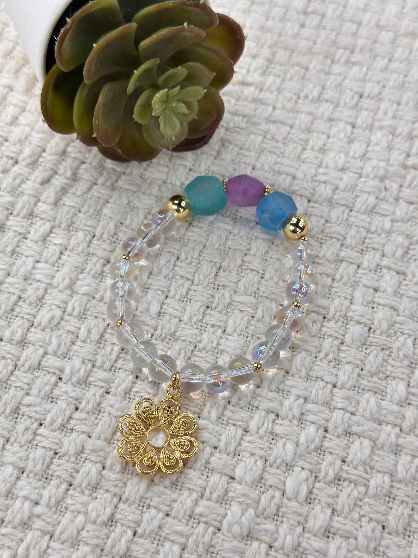 Tropicolor bracelet