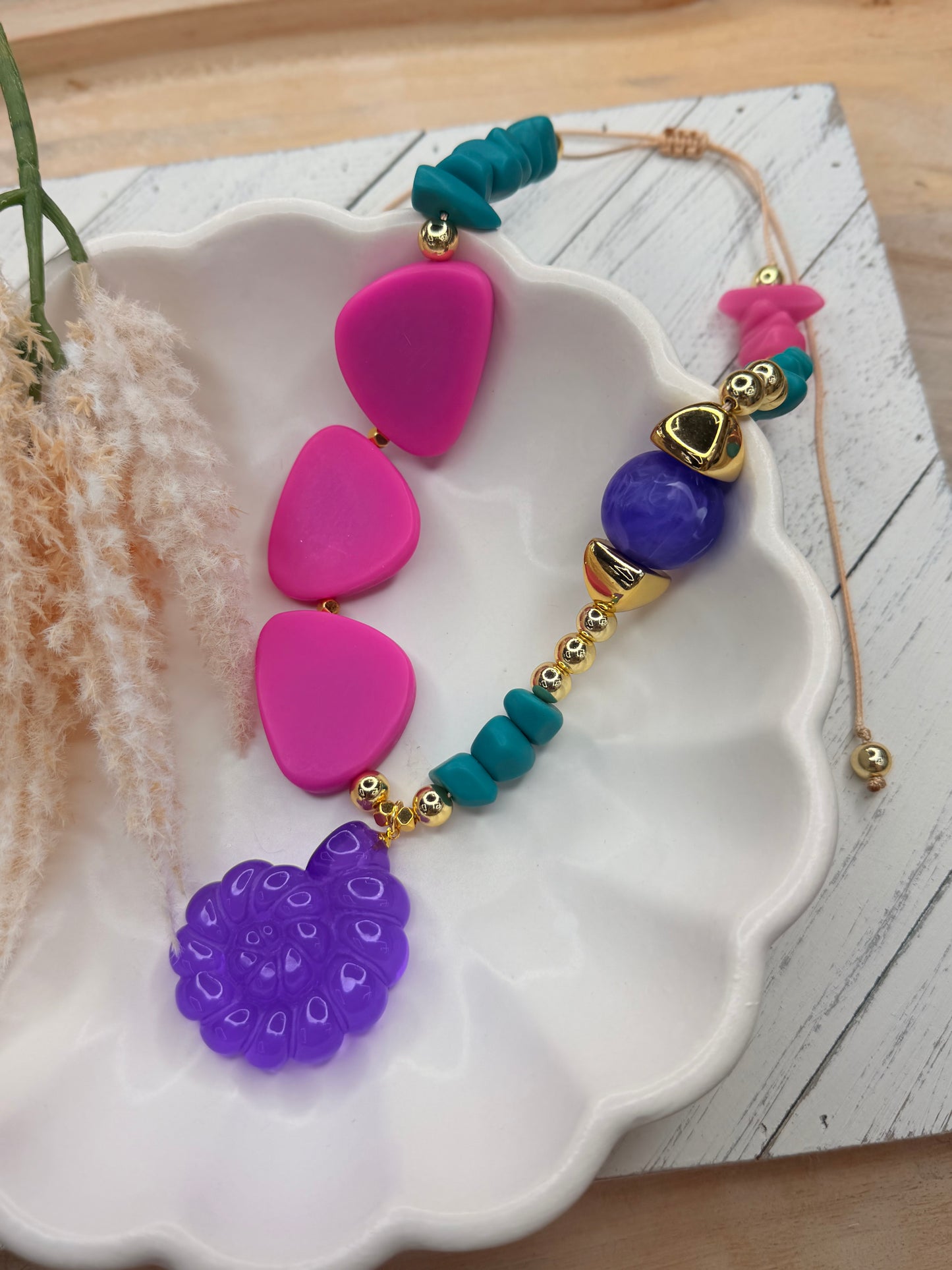 Coral del Caribe LGA-Set 3 piezas🐚