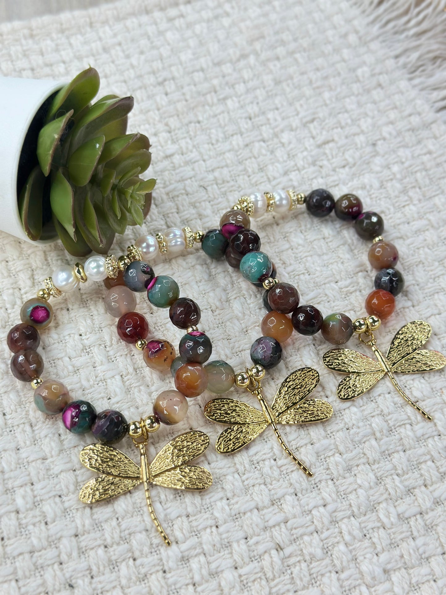 Ágatha butterfly LGA bracelet