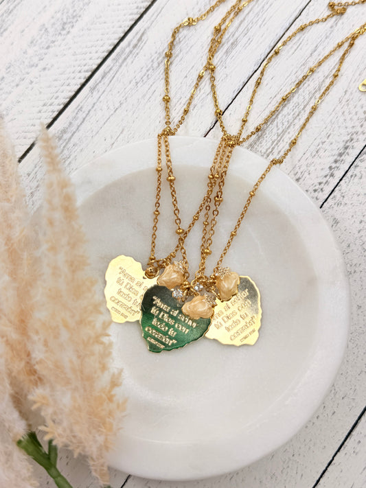 Love the Lord Necklace