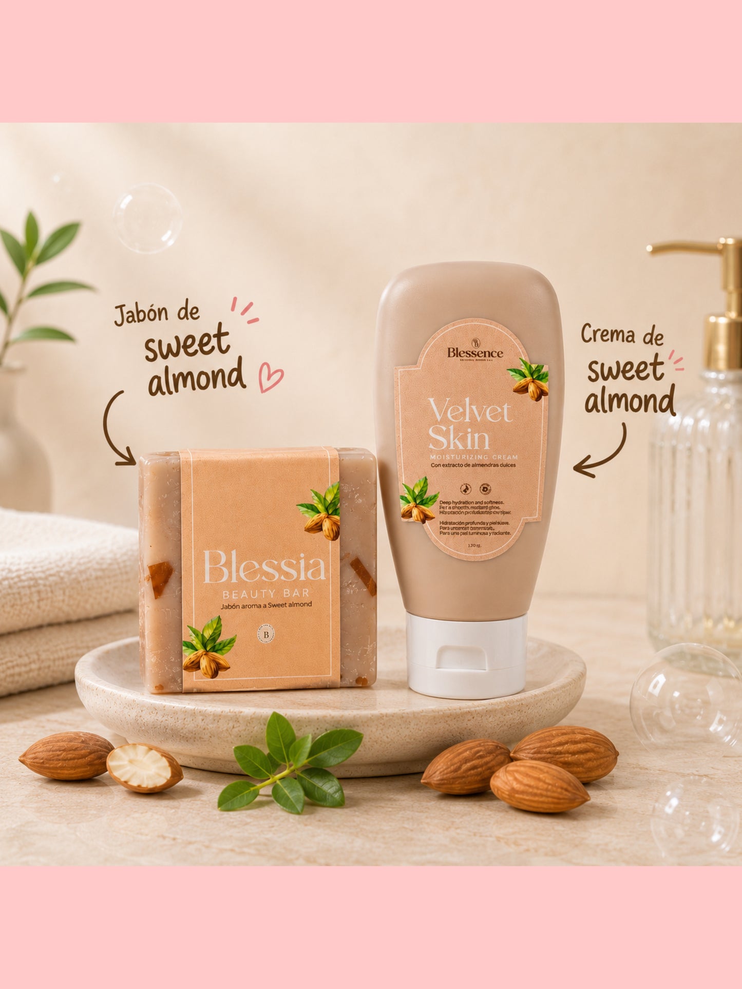 Velvet Skin crema humectante Blessence