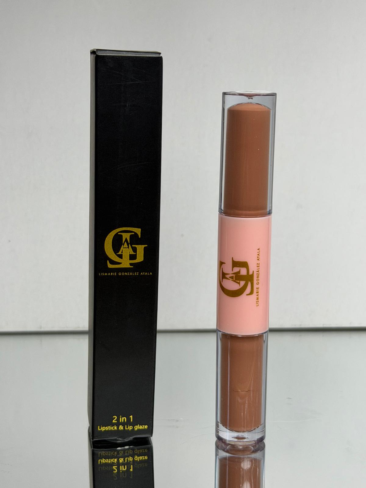 ✨ Labial 2 en 1 Gloss + Matte💋