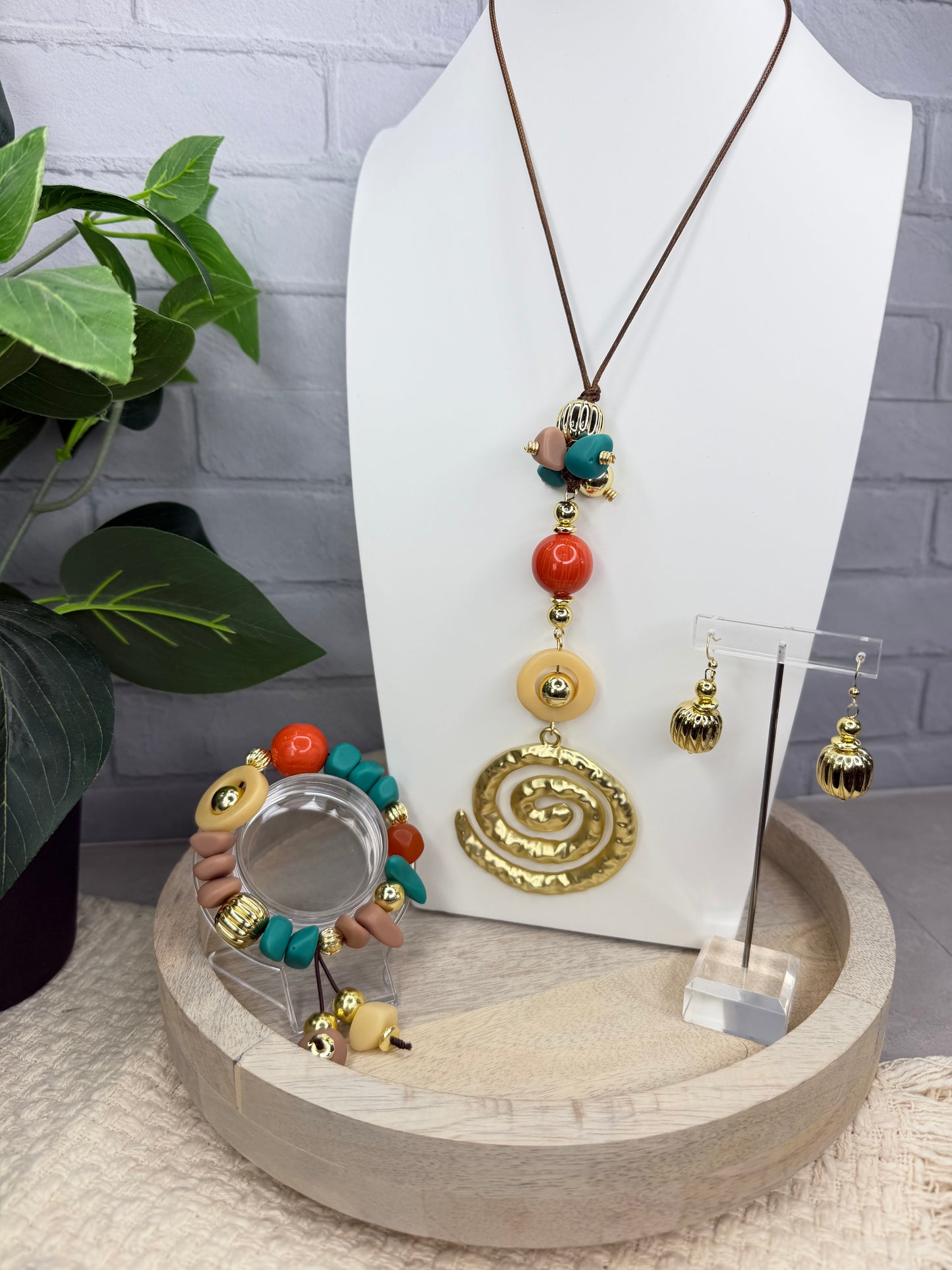 Terra swirl set 3pcs