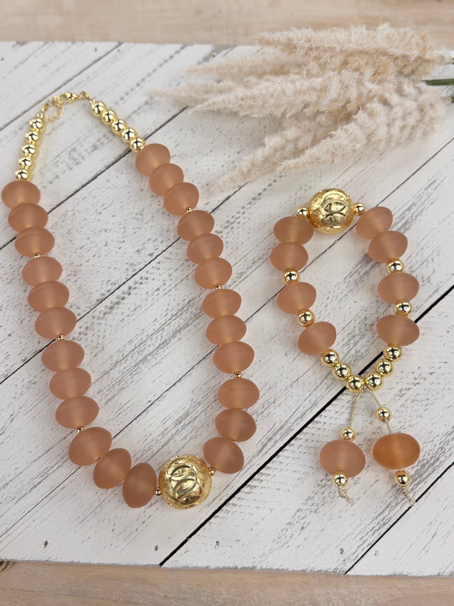 Oasis necklace set 2pcs