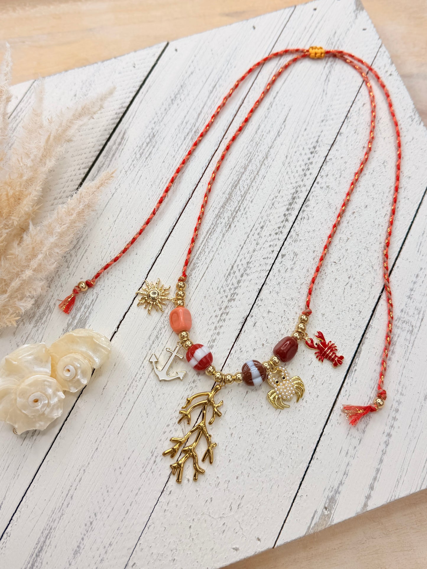 Caracola necklace LGA (ajustable)