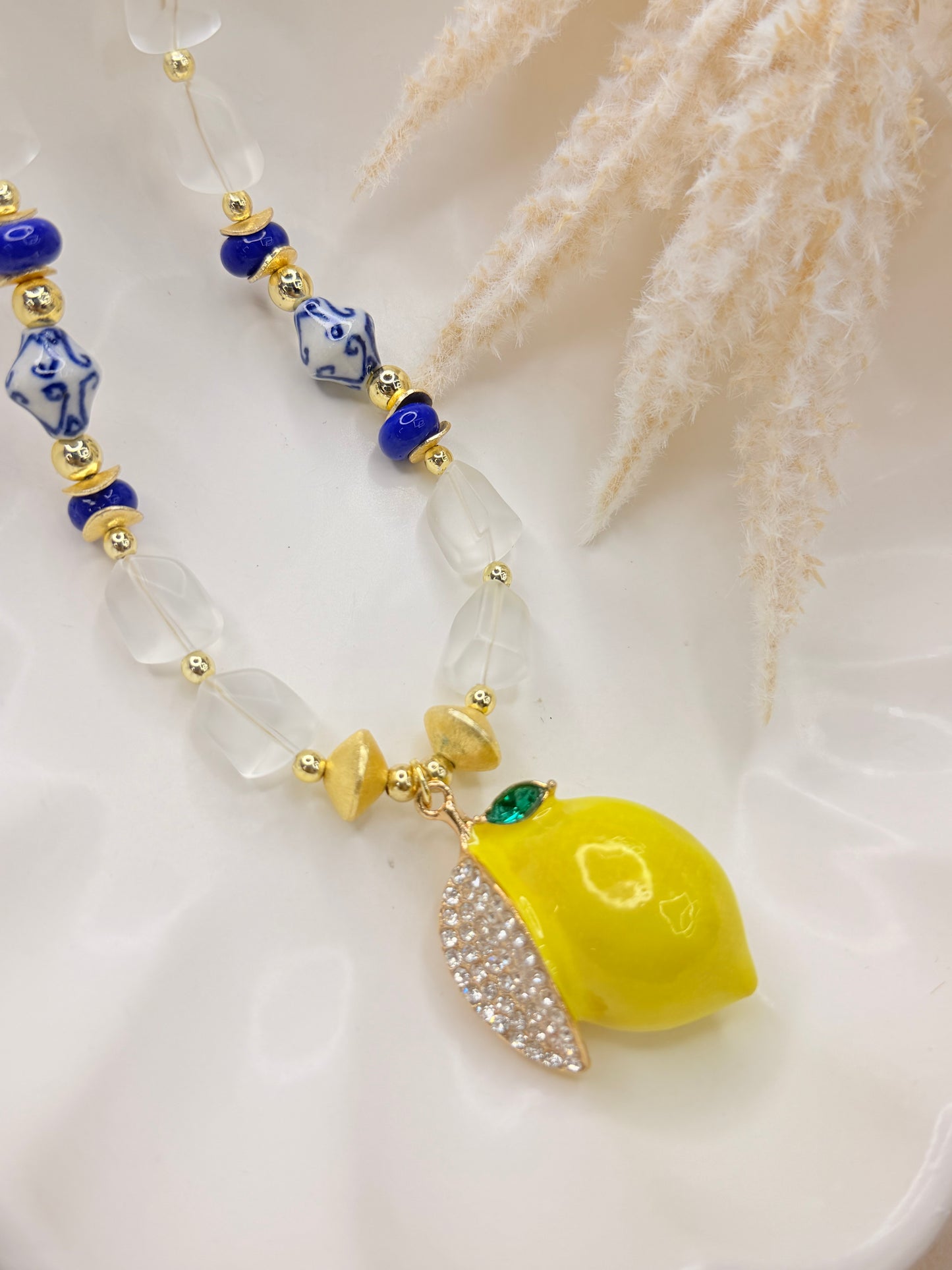 Limoncello Necklace