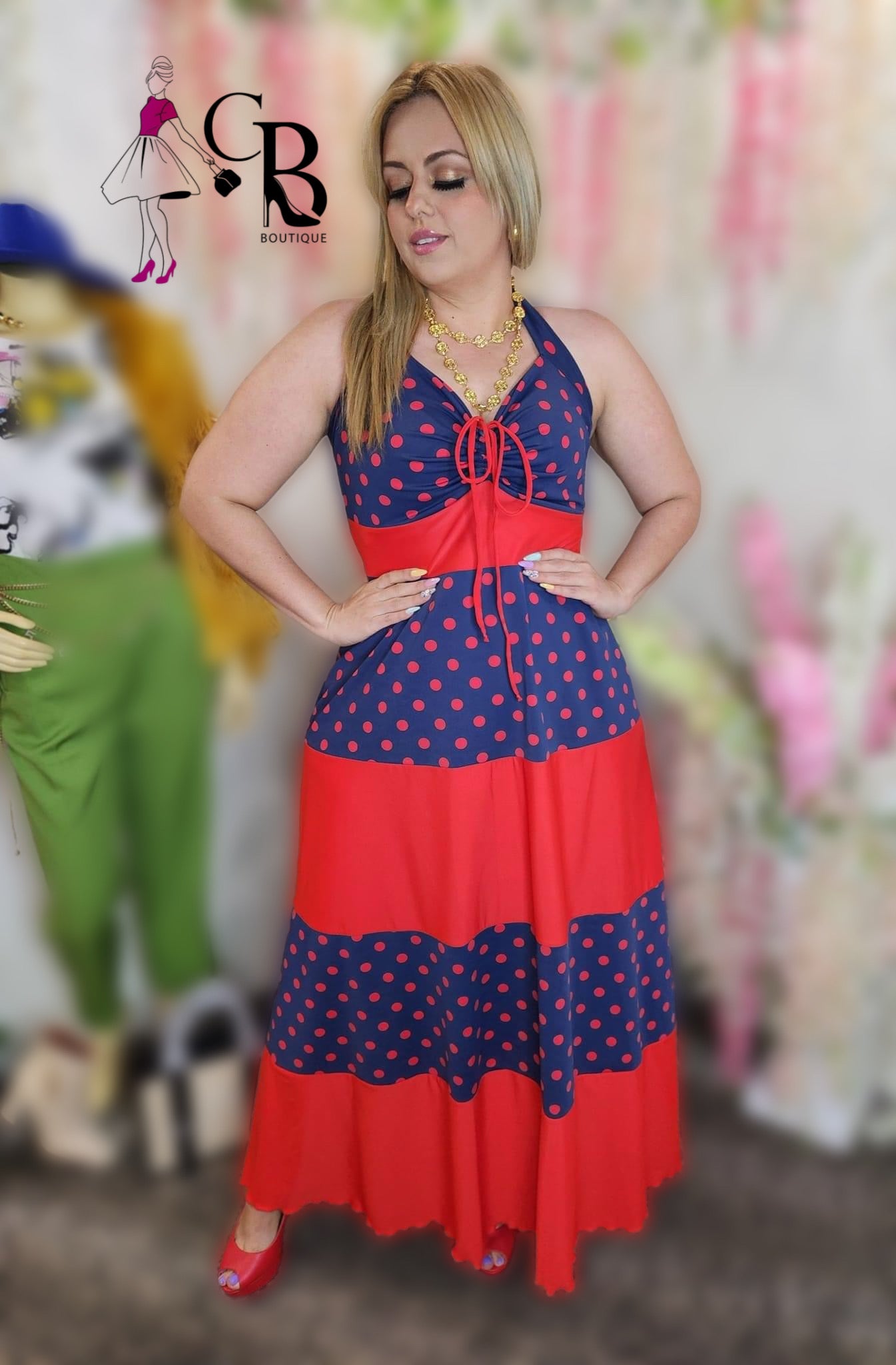 Nautical Haulter Maxi