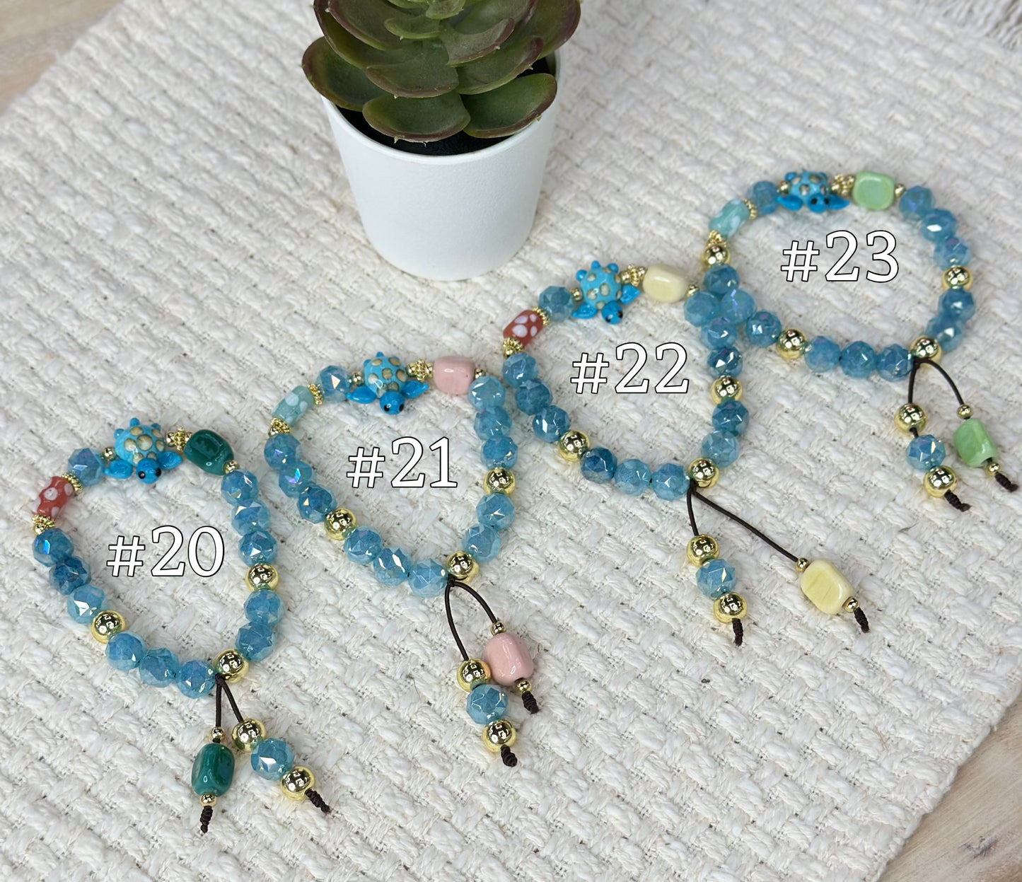 Pulseras Mar de Colores LGA