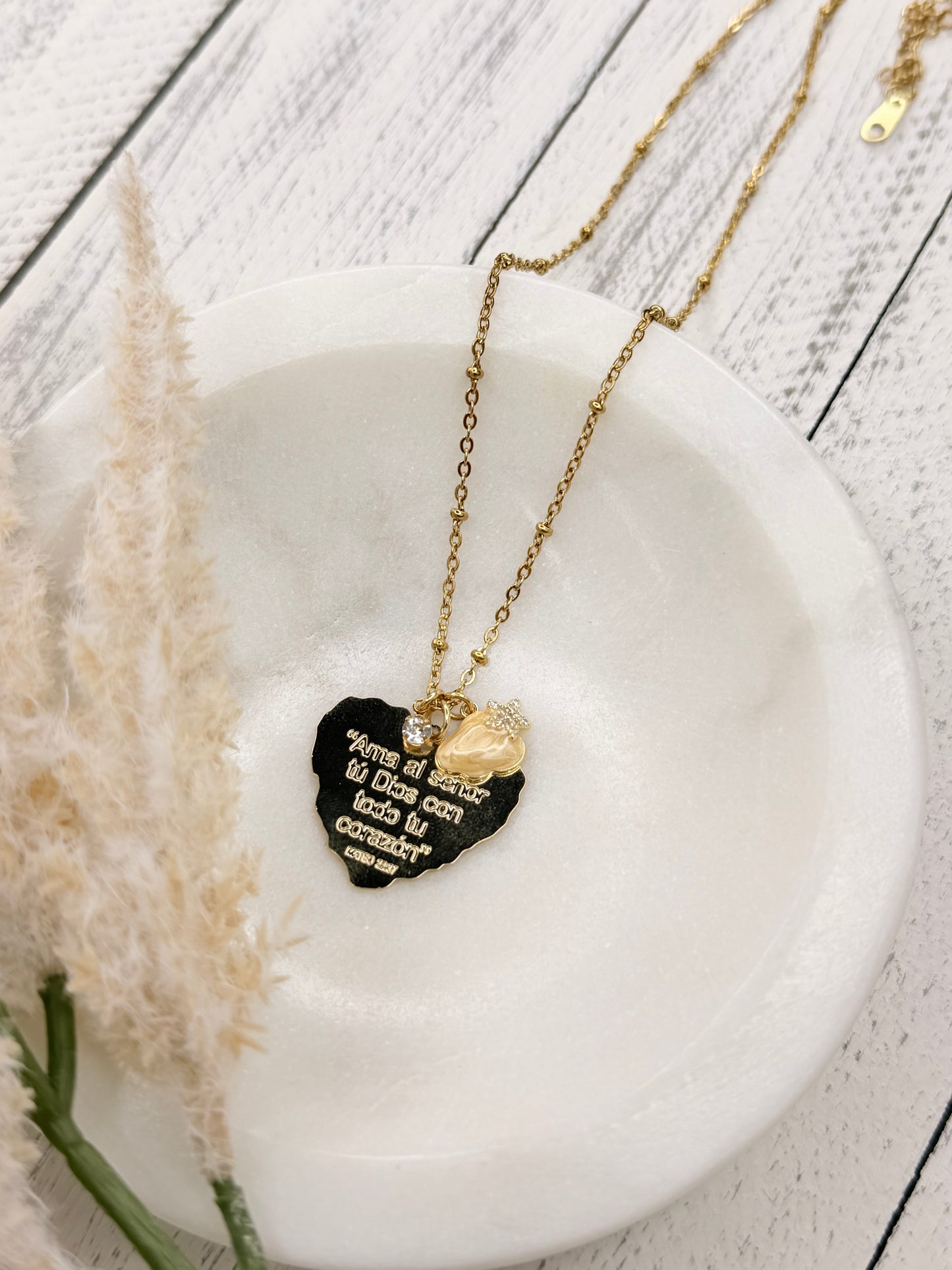 Love the Lord Necklace