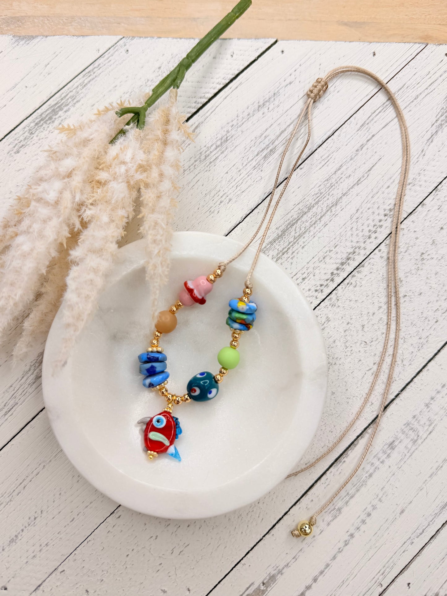 Red Parrot Necklace