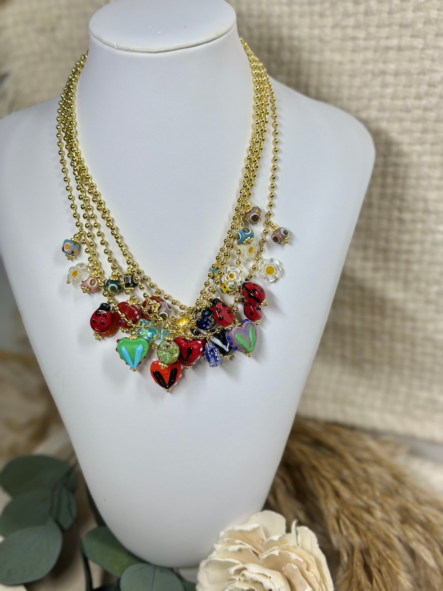 Candy❤️🐞🌼 necklace