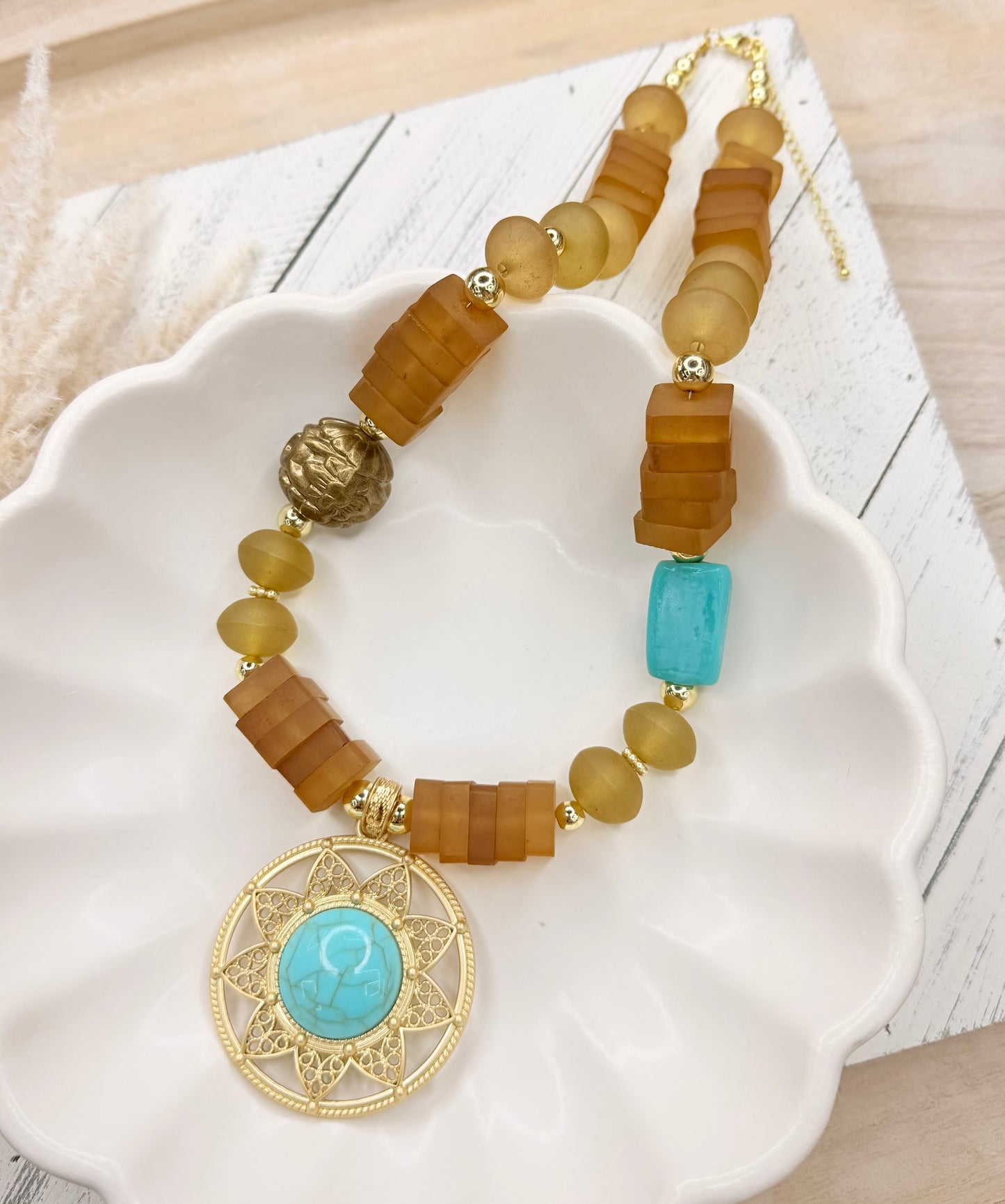 Desert Oasis Necklace set