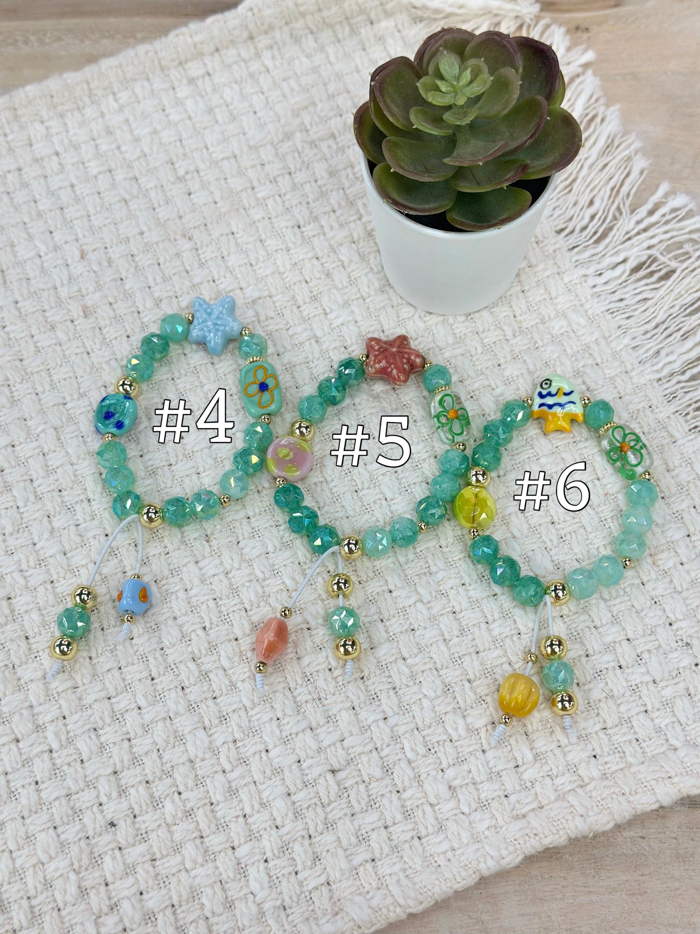 Pulseras Mar de Colores LGA