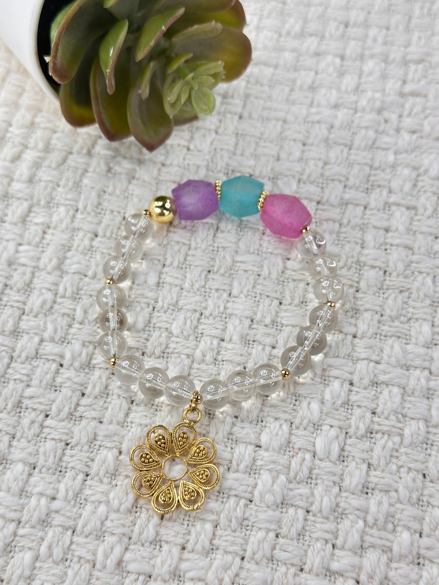 Tropicolor bracelet