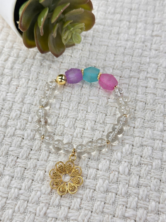 Tropicolor bracelet