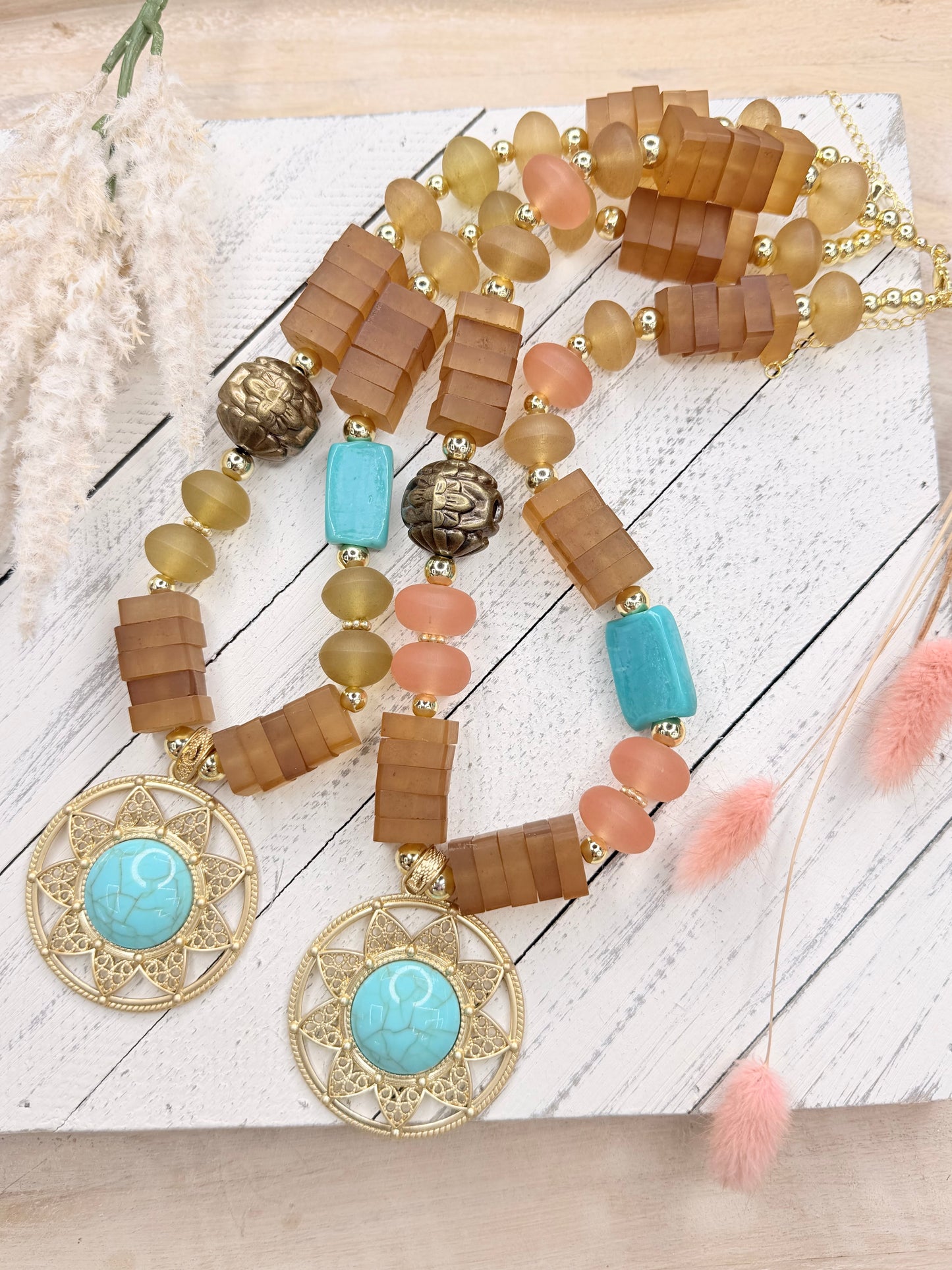 Desert Oasis Necklace set
