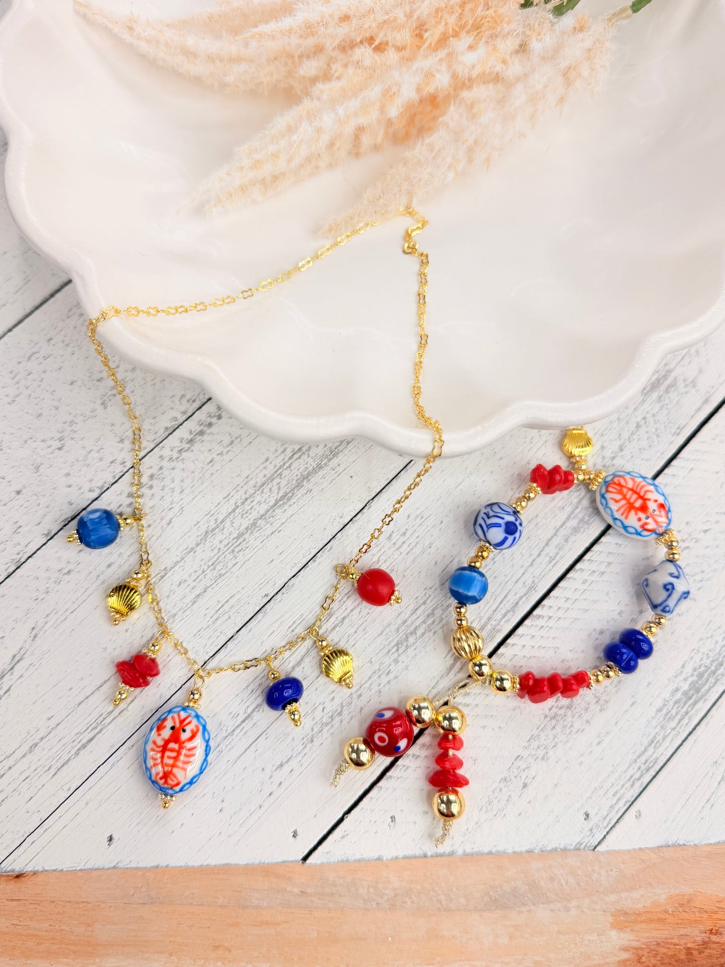 Costa dulce necklace (solo el collar)